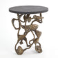 Drift Table - Faux Bronze