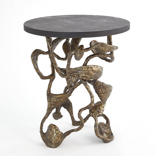 Drift Table - Faux Bronze
