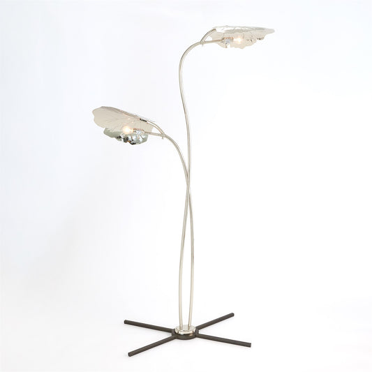 Rimini Floor Lamp - NIckel