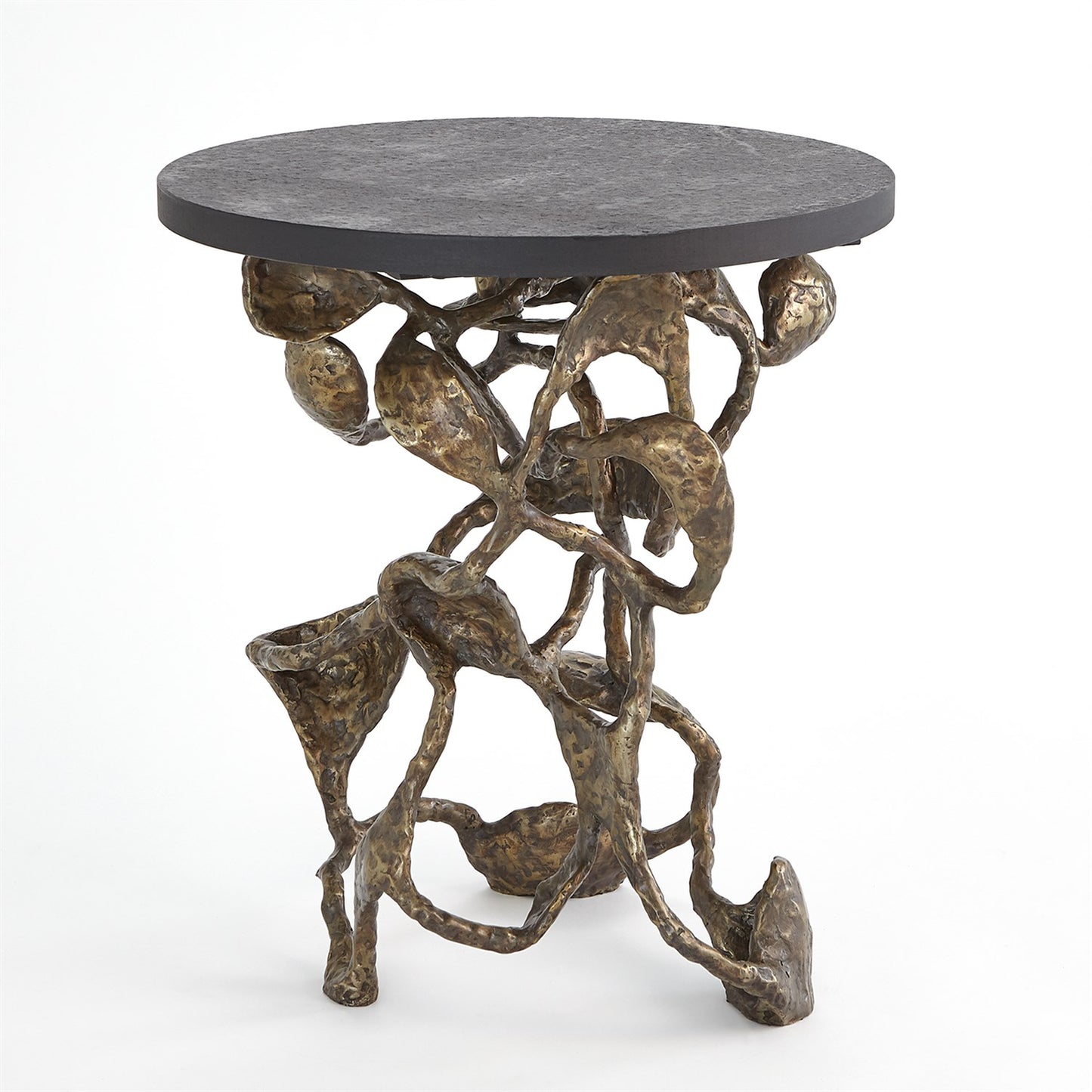 Drift Table - Faux Bronze