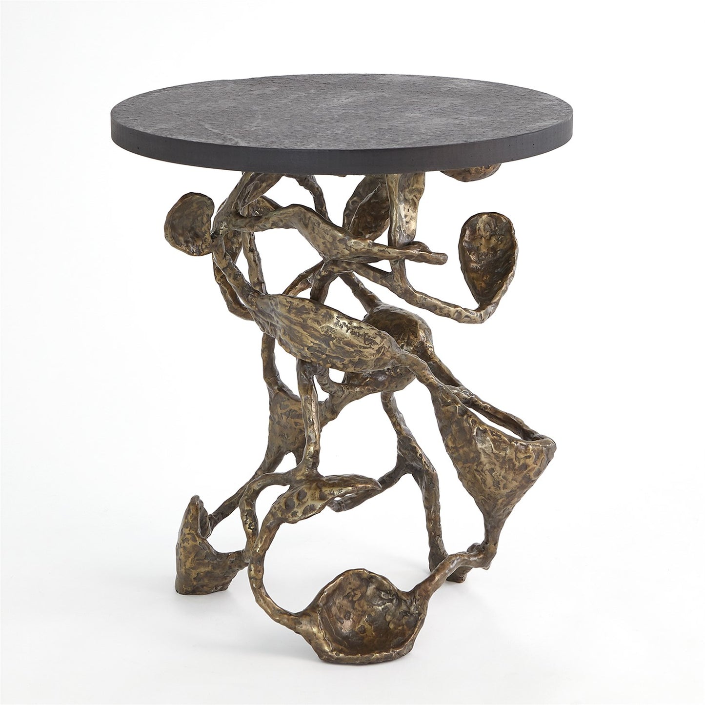 Drift Table - Faux Bronze
