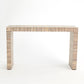 Sienna Console - Walnut/Bone