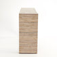 Sienna Console - Walnut/Bone