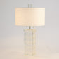 Crystal Plaid Lamp