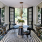 Apex 60"Dia Dining Table-Blackened Finish