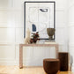 Sienna Console - Walnut/Bone