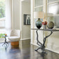 Amphora Glass Table Lamp - Grey