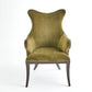 Evelyn Chair - Moss Velvet