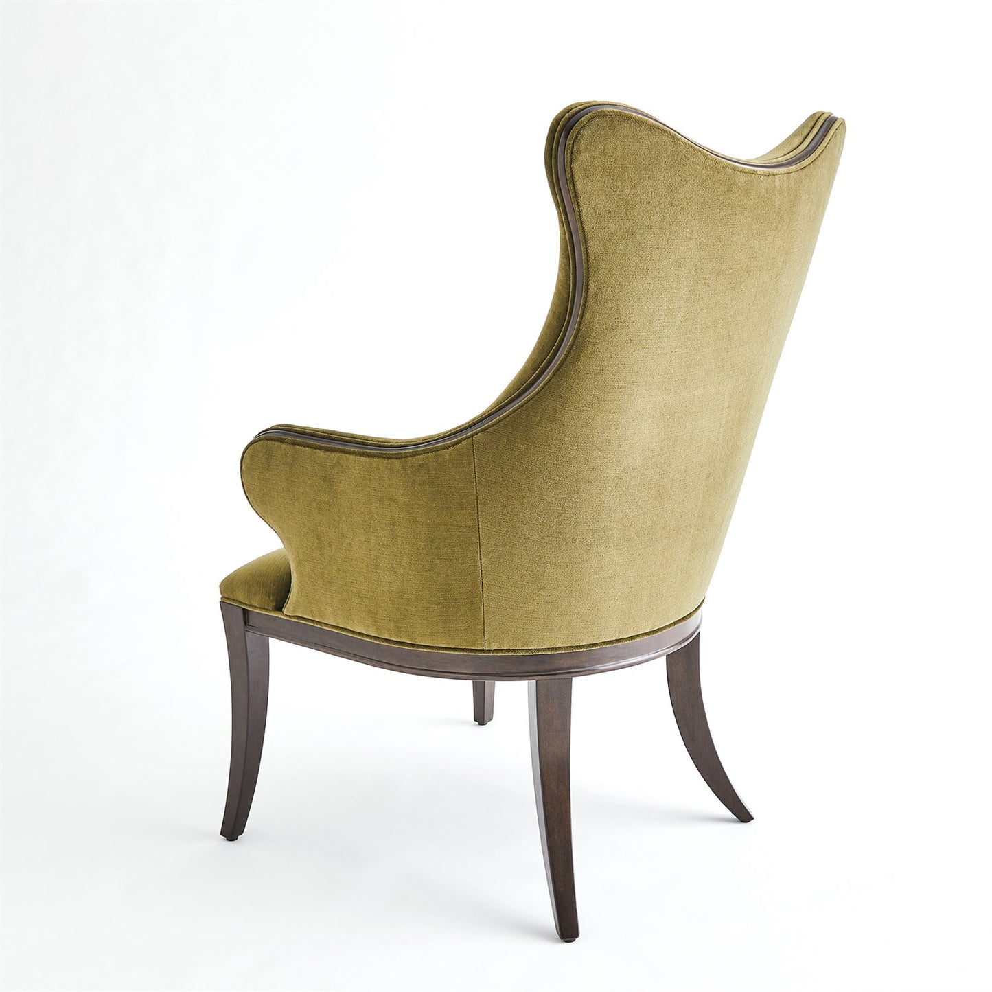 Evelyn Chair - Moss Velvet