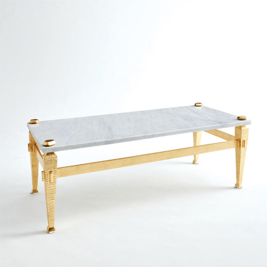 Roman Coffee Table - Gold