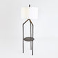 Trio Table/ Floor Lamp - Bronze Verdi w/ Granite