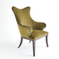 Evelyn Chair - Moss Velvet