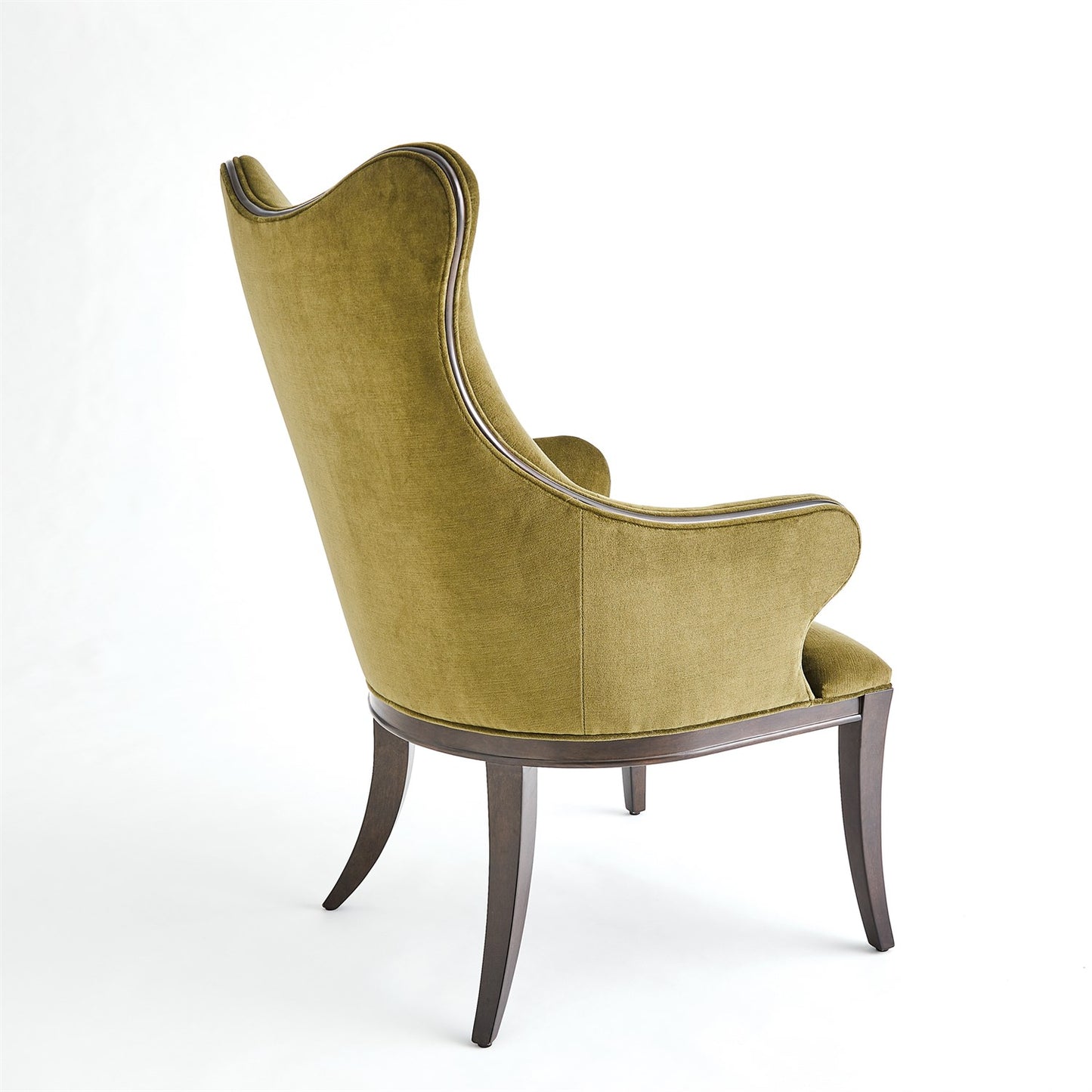 Evelyn Chair - Moss Velvet