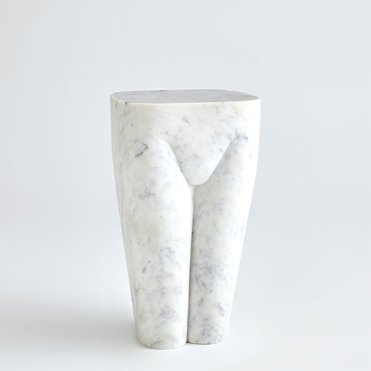 Femme Stool - White Marble