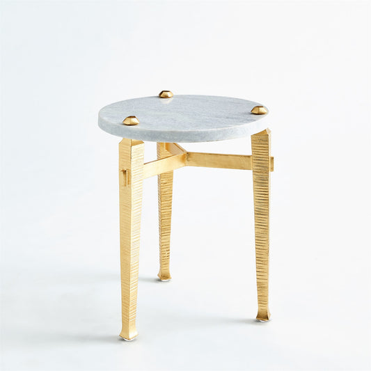 Roman Drinks Table - Gold
