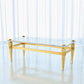 Roman Coffee Table - Gold