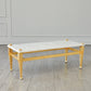 Roman Coffee Table - Gold