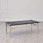 Roman Coffee Table - Nickel