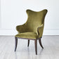 Evelyn Chair - Moss Velvet