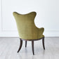 Evelyn Chair - Moss Velvet