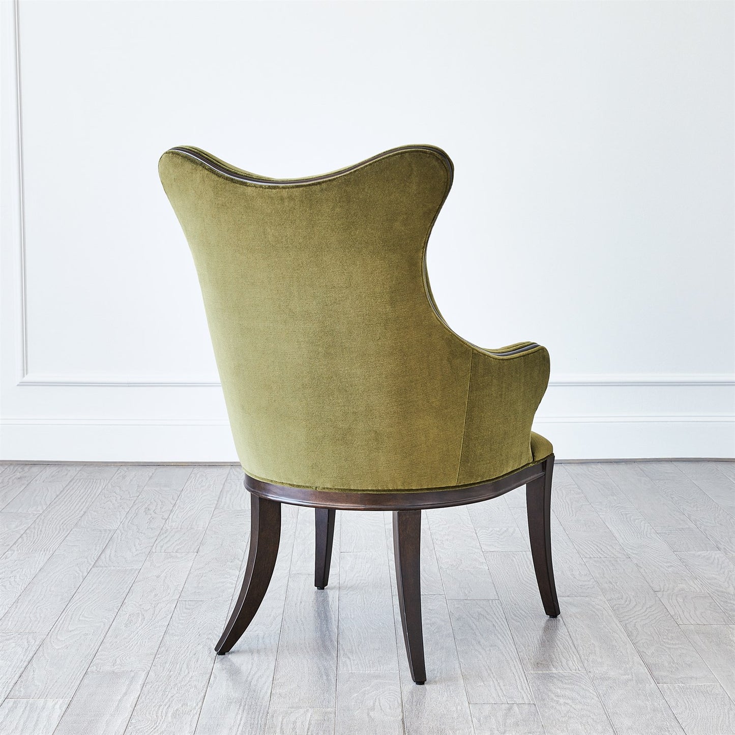 Evelyn Chair - Moss Velvet