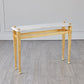 Roman Console - Gold