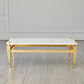 Roman Coffee Table - Gold