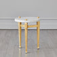 Roman Drinks Table - Gold