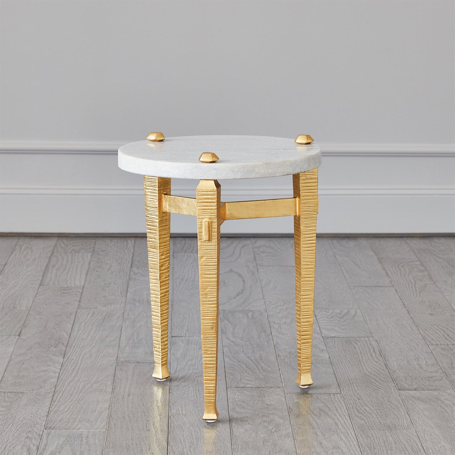 Roman Drinks Table - Gold