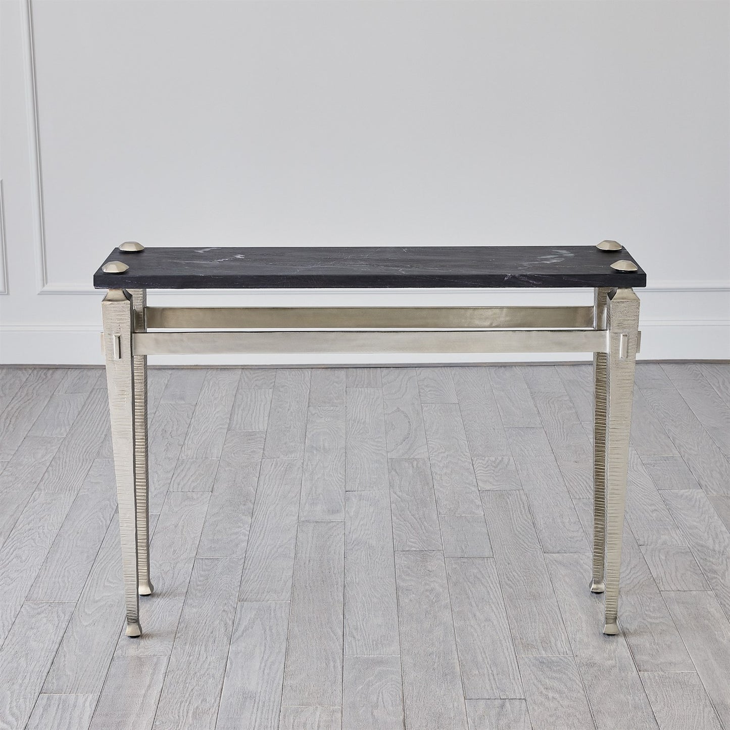 Roman Console-Nickel