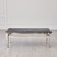 Roman Coffee Table - Nickel