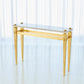 Roman Console - Gold