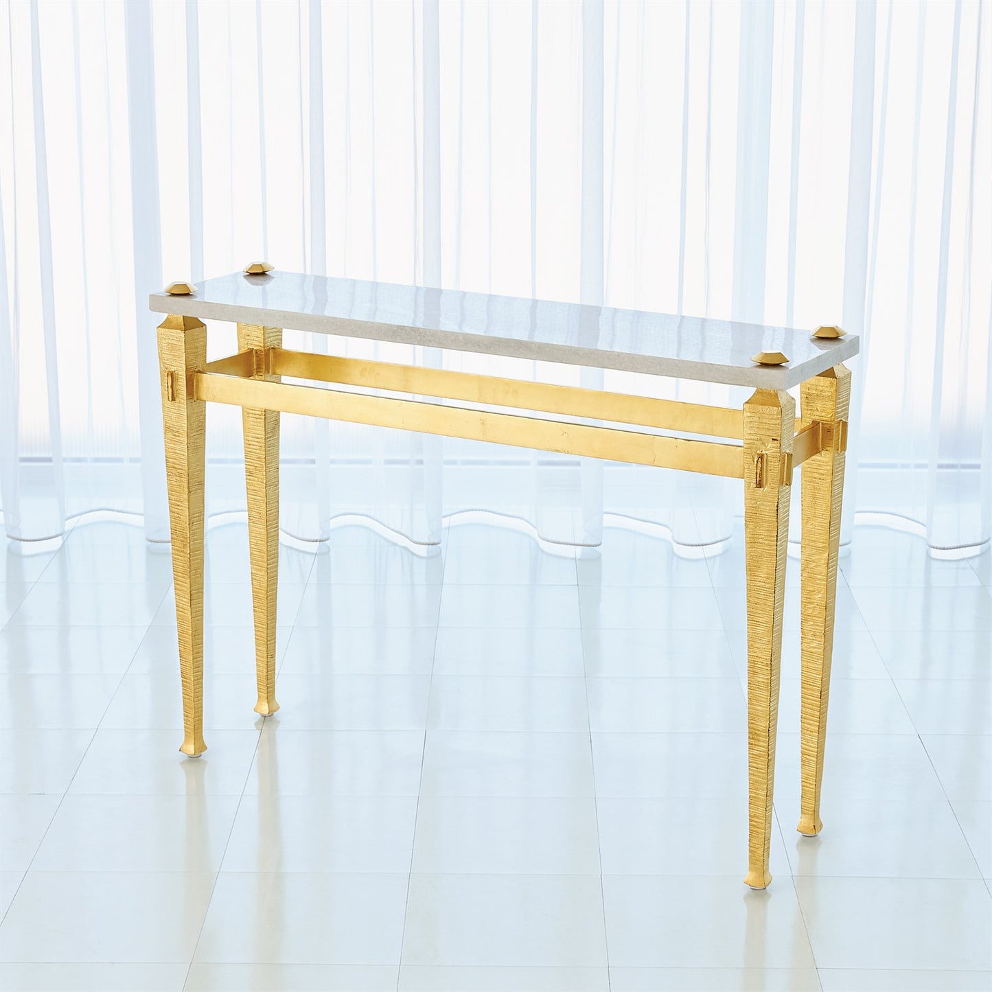 Roman Console - Gold