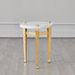 Roman Drinks Table - Gold