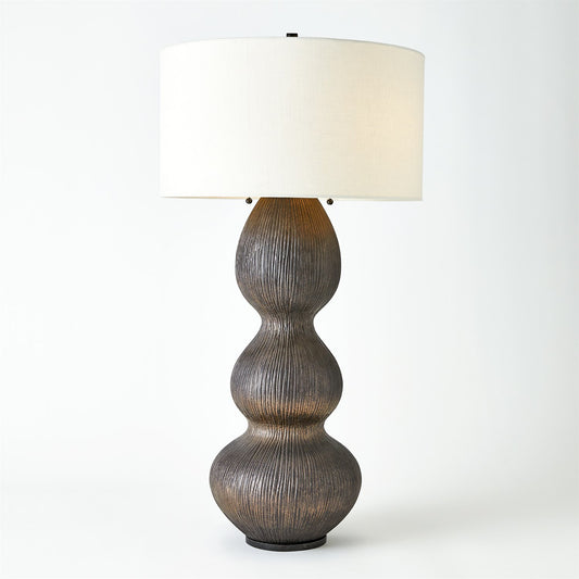 Torch Table Lamp - Bronze