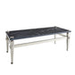 Roman Coffee Table - Nickel