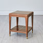Emporium Home Tiburtina End Table - Saddle