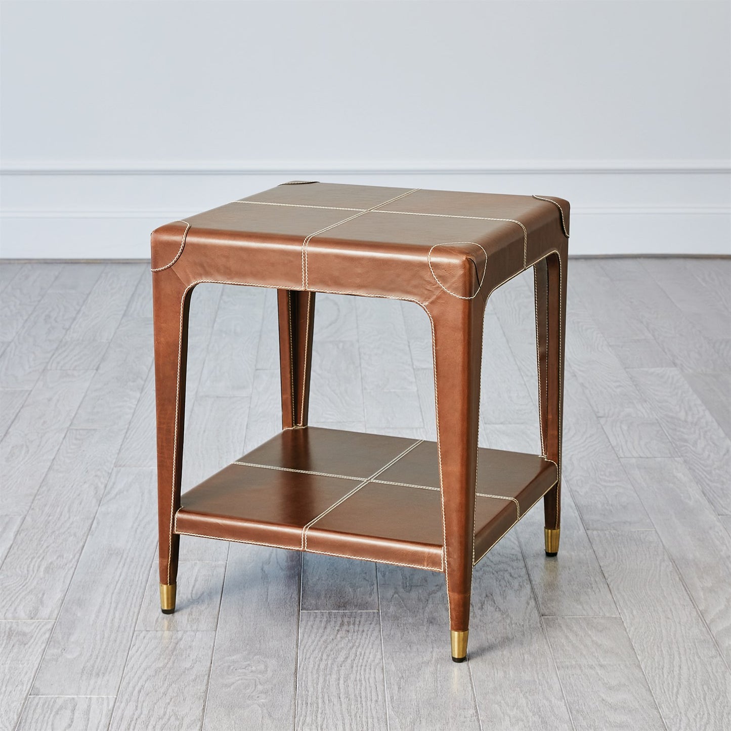 Emporium Home Tiburtina End Table - Saddle