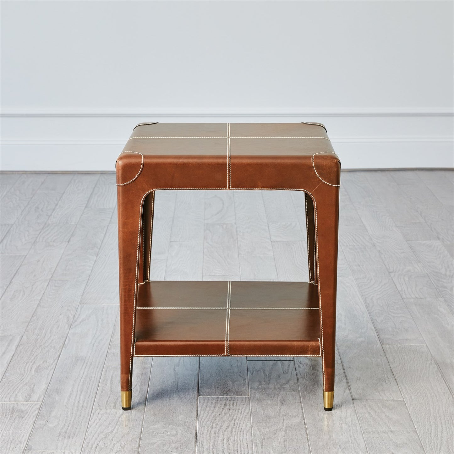Emporium Home Tiburtina End Table - Saddle