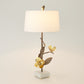 Magnolia Flower Table Lamp - Right