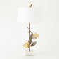 Magnolia Flower Table Lamp - Right