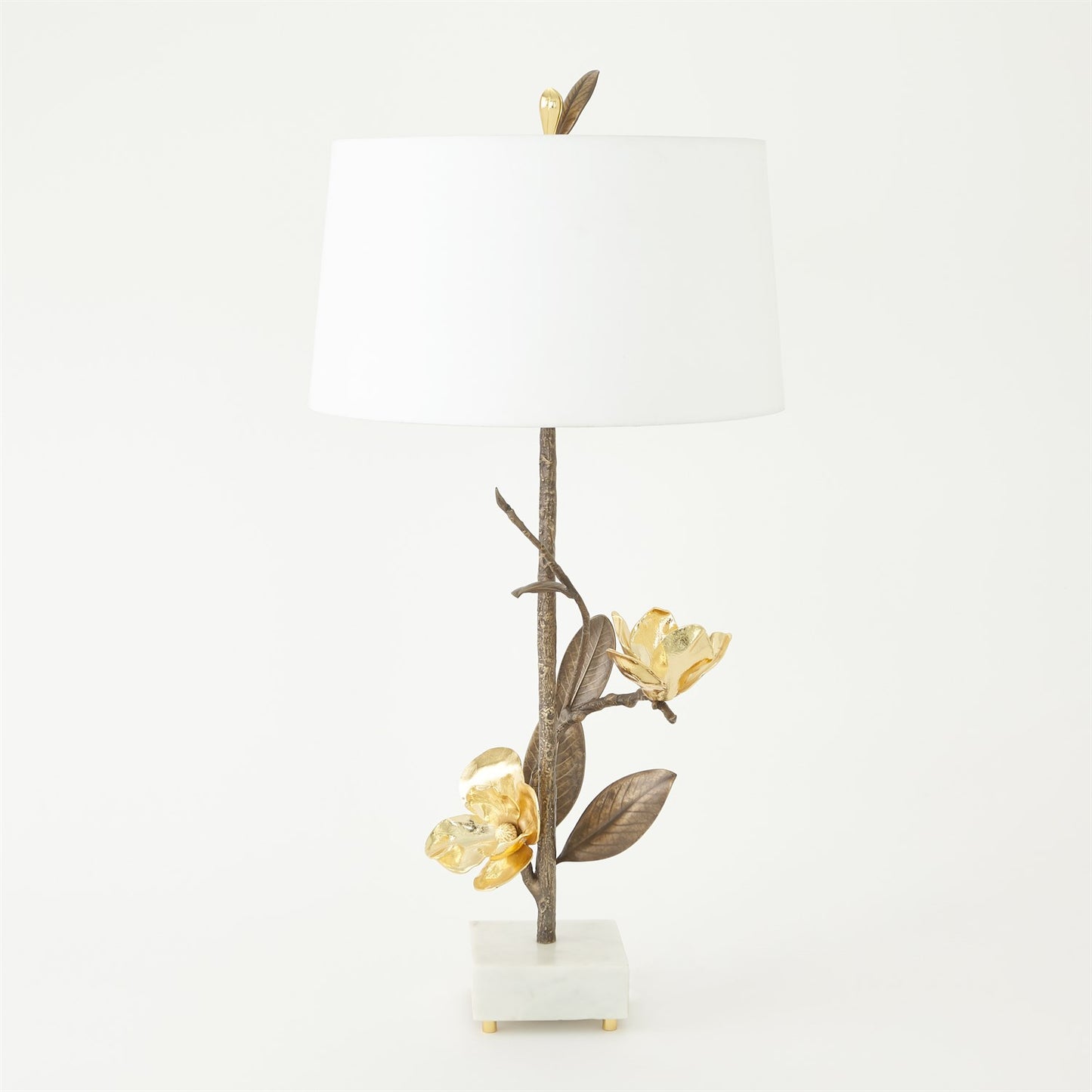 Magnolia Flower Table Lamp - Right