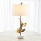 Magnolia Flower Table Lamp - Right