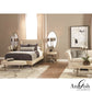 Ellipse Bed - Ivory - Queen/ King