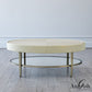 Ellipse Cocktail Table - Ivory