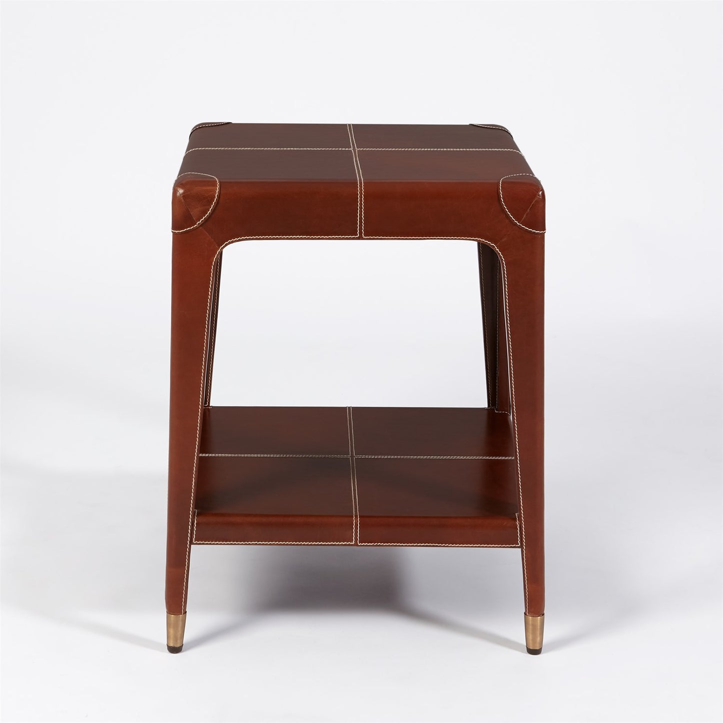Emporium Home Tiburtina End Table - Saddle