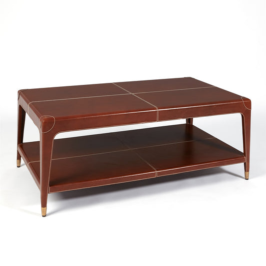 Emporium Home Tiburtina Cocktail Table - Saddle