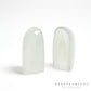 Barbara Barry Iceberg Bookends - Mist