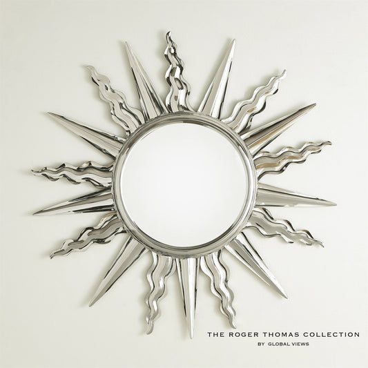 Soleil Mirror - Nickel