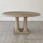Titian Dining Table-Grey Sandblasted Oak-60" Top